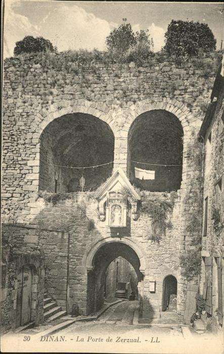 Dinan 22 Porte Zerzual