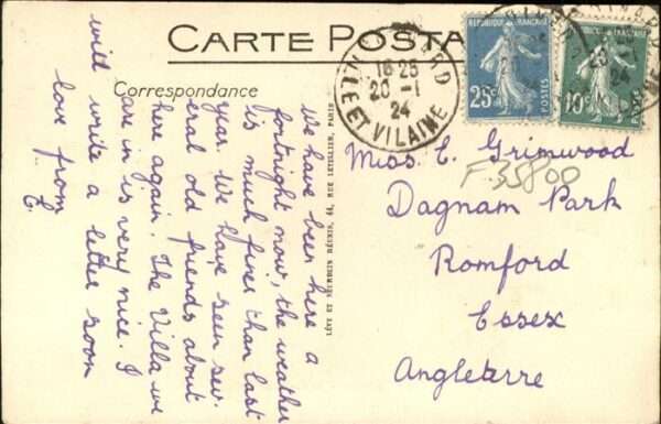 Dinard 35 Villa Saint-Germain – Bild 2