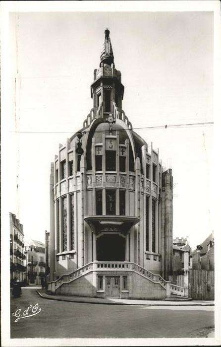 Vichy Allier Eglise Notre Dame