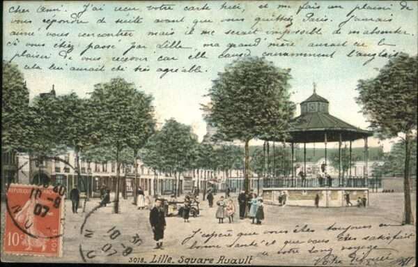 Lille Nord Square Ruault