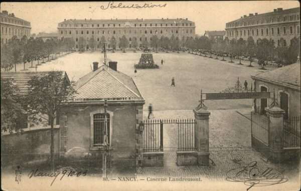 Nancy Lothringen Caserne Landremont