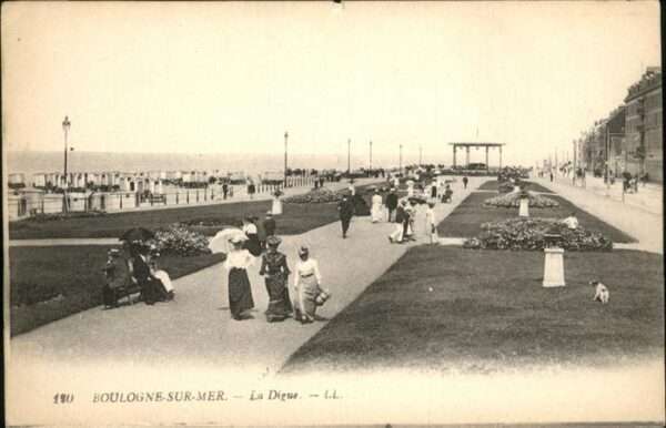 Boulogne-sur-Mer Digue