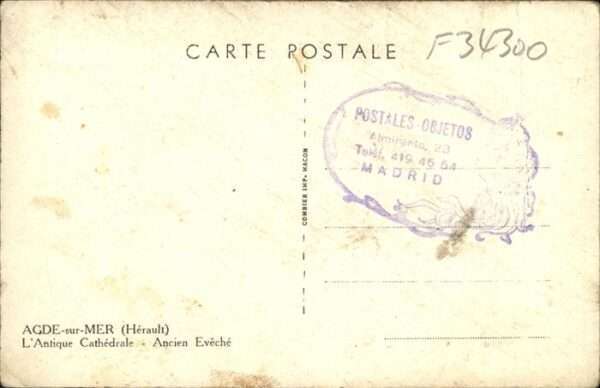Agde Cathedrale – Bild 2