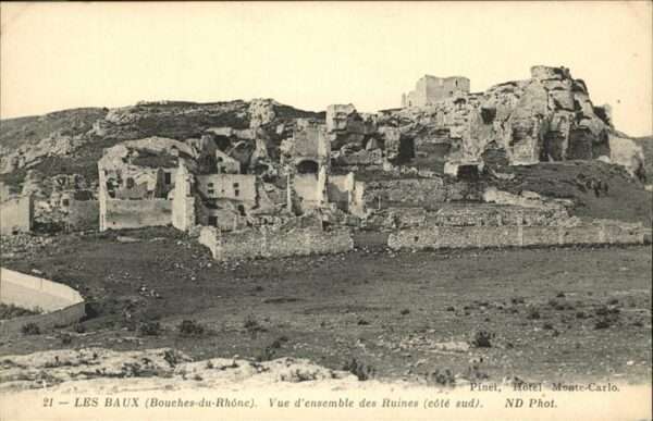 Les Baux-de-Provence Ruines