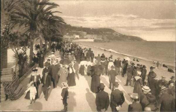 Nice Alpes Maritimes Boukevard Midi