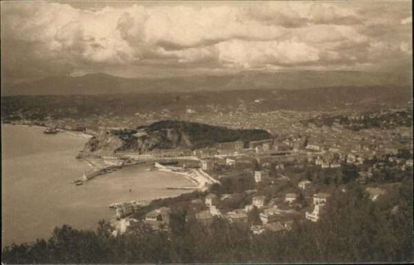 Nice Alpes Maritimes Vue generale