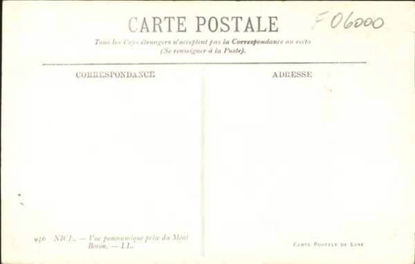 Nice Alpes Maritimes Vue generale – Bild 2