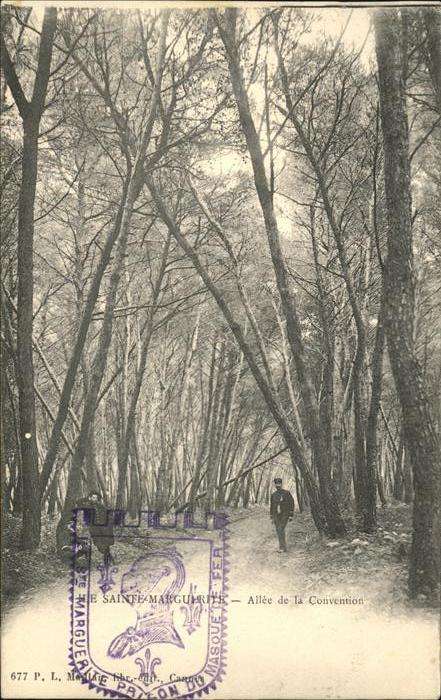 Ile Sainte-Marguerite Allee Convention
