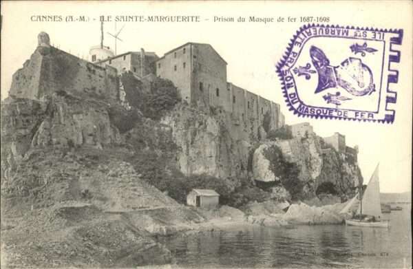 Cannes Alpes-Maritimes Ile Sainte-Marguerite
