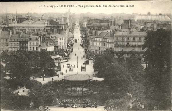 Le Havre Rue Paris