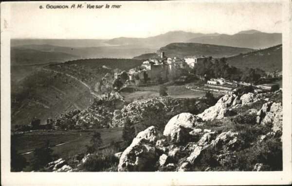 Gourdon Alpes-Maritimes