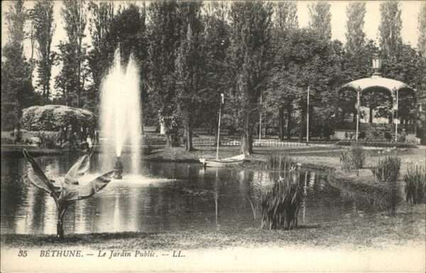 Bethune Jardin Public