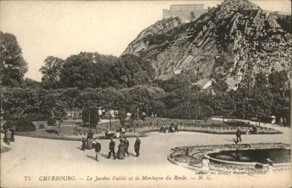 Cherbourg Jardin Public