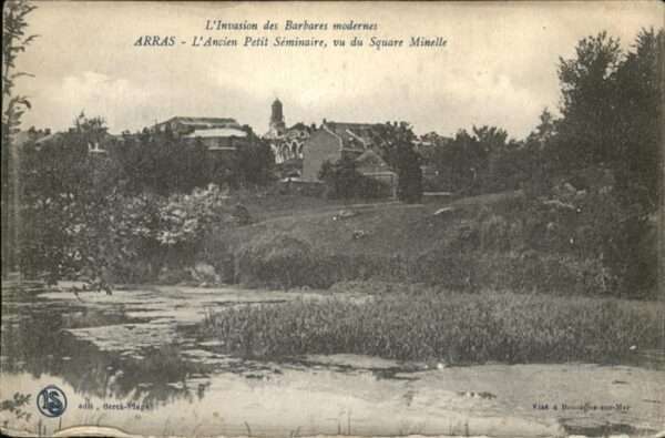 Arras Pas-de-Calais Ancien Petit Seminaire