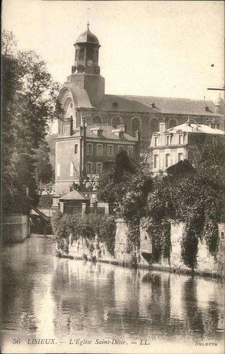 Lisieux Eglise Saint Desir