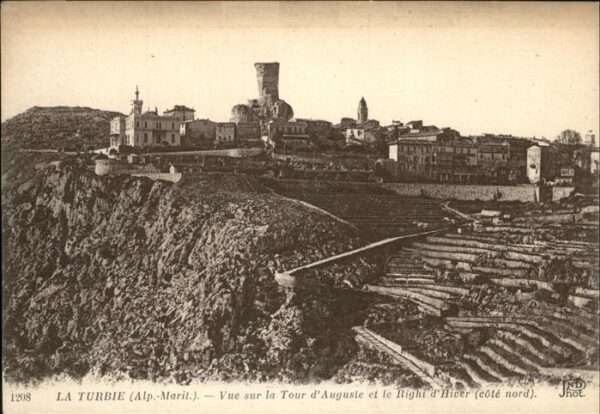 La Turbie Tour Auguste