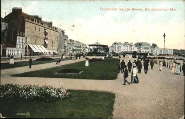 Boulogne-sur-Mer Boulevard Sainte-Beuve