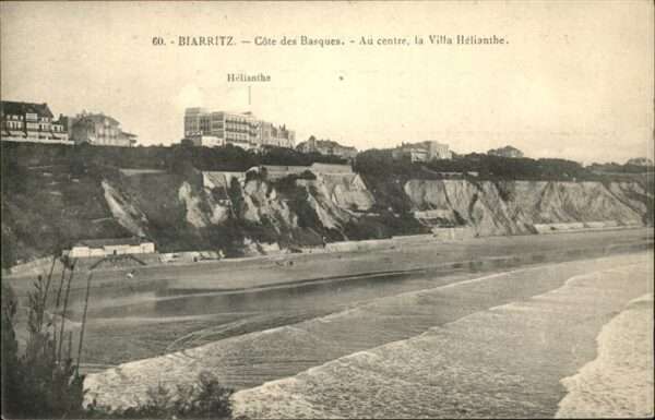Biarritz Pyrenees Atlantiques Villa Helianthe