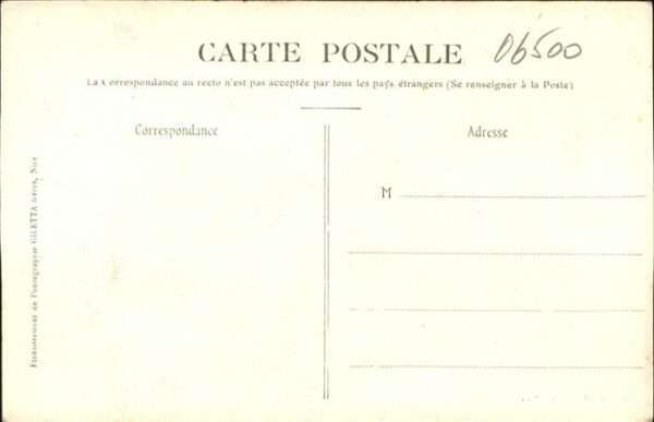 Menton Alpes Maritimes Place Eglise – Bild 2