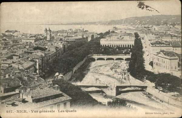 Nice Alpes Maritimes Vue generale