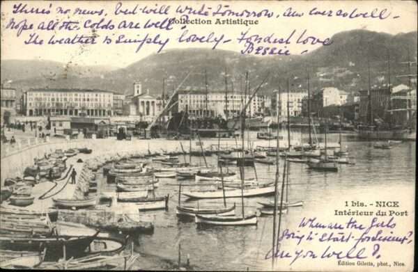 Nice Alpes Maritimes Port