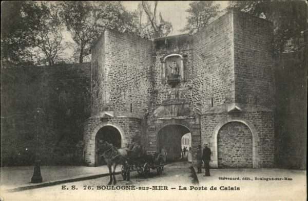 Boulogne-sur-Mer Porte Calais
