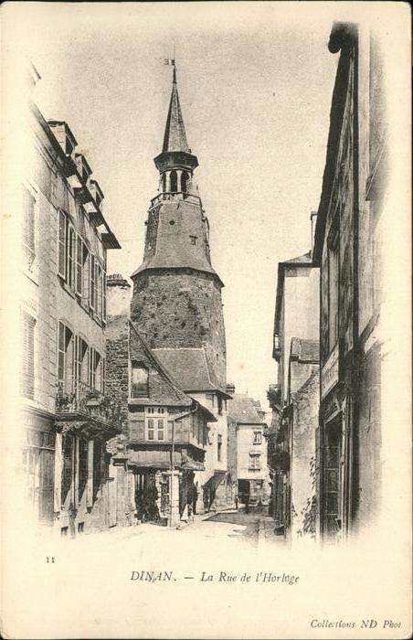 Dinan 22 Rue l_Horloge