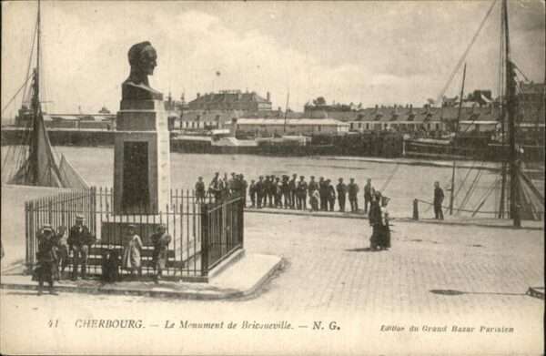 Cherbourg Monument Bricqueville
