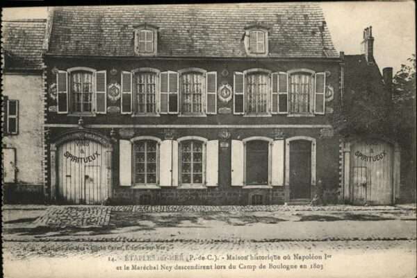Etaples Maison historique