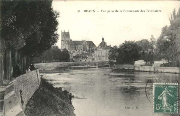 Meaux Promenade Trinitaires