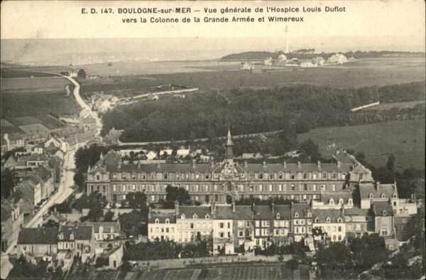 Boulogne-sur-Mer Hospice Louis Duflot