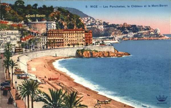 Nice Alpes Maritimes Ponchettes Chateau
