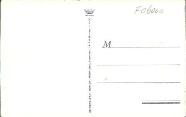 Nice Alpes Maritimes Ponchettes Chateau – Bild 2