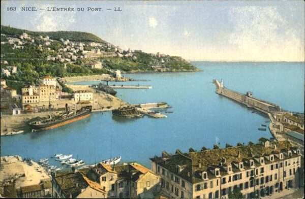 Nice Alpes Maritimes Entree Port