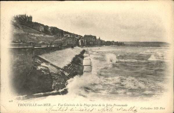 Trouville-sur-Mer Plage