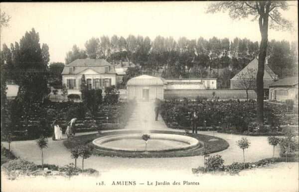 Amiens Jardin Plantes
