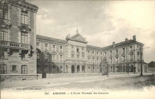 Amiens Ecole Normale Garcons