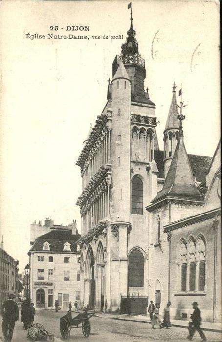 Dijon 21 Eglise Notre Dame