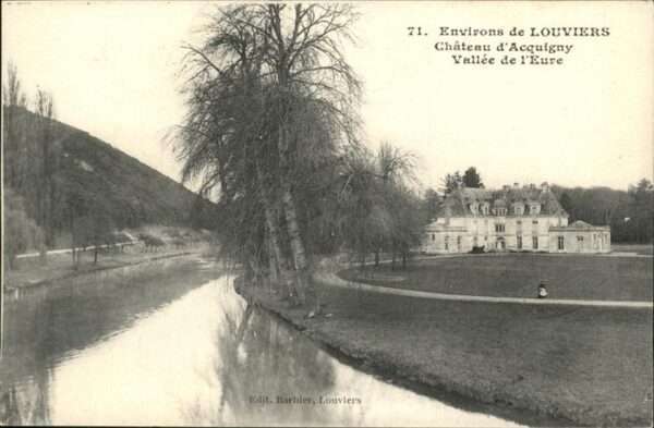 Louviers Eure Chateau Acquigny