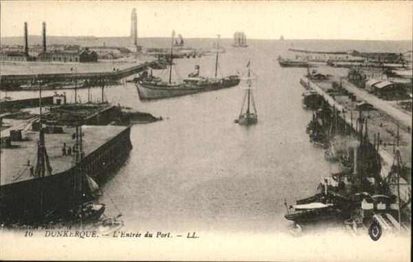 Duenkirchen Dunkerque Port