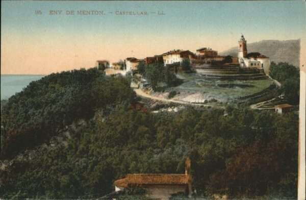 Menton Alpes Maritimes Castellar