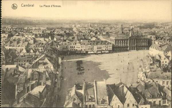 Cambrai Place Armes