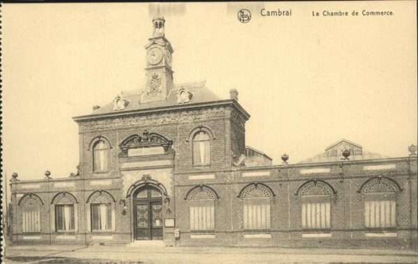 Cambrai Chambre Commerce