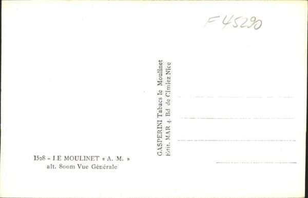 Le Moulinet-sur-Solin Vue generale – Bild 2