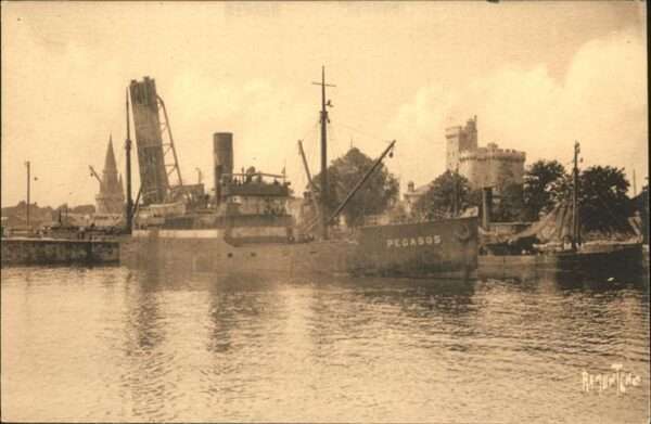 La Rochelle Charente-Maritime Chalutier