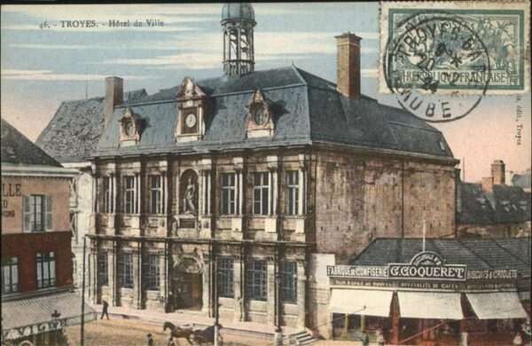 Troyes Hotel Ville