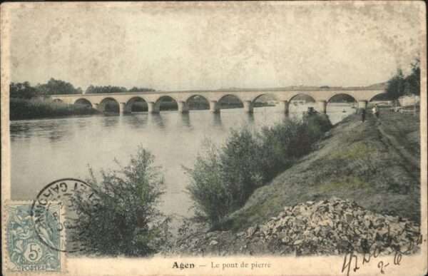 Agen Pont Pierre