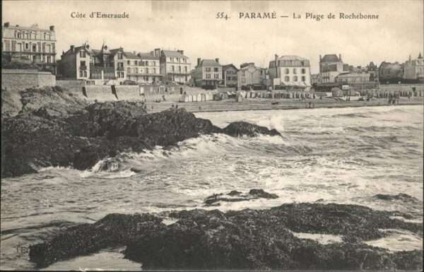 Parame Plage Rochebonne