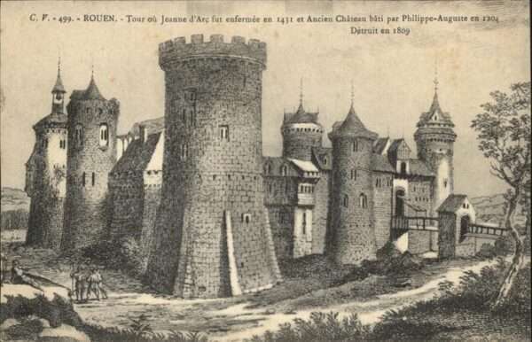 Rouen Tour Jeanne d_Arc