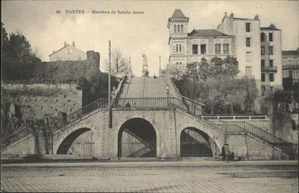 Nantes Loire Atlantique Marches Sainte-Anne